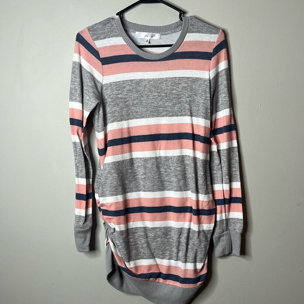 Two Beautiful Maternity Tunic Sweater size medium